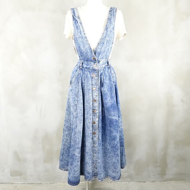 古着のデニムワンピース