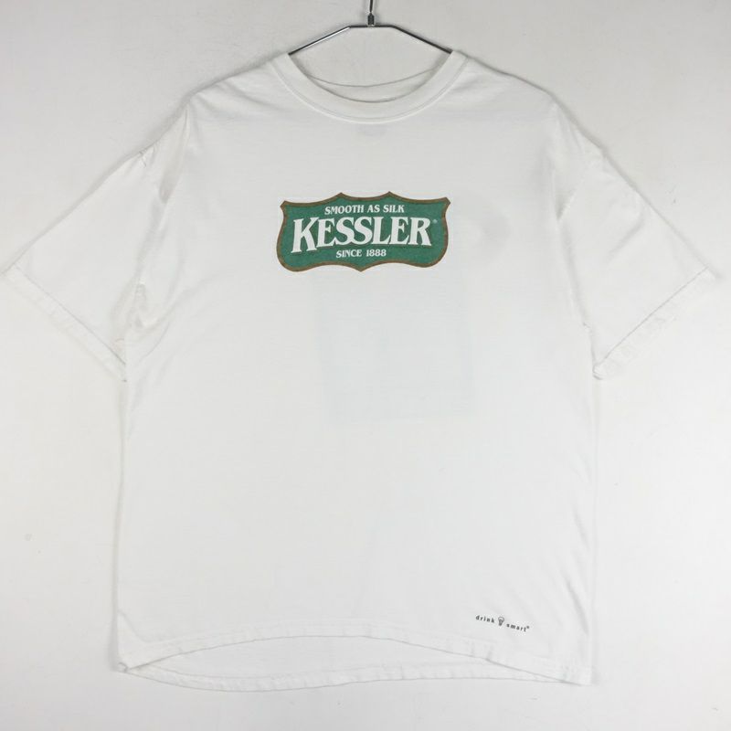 古着のプリントＴシャツ