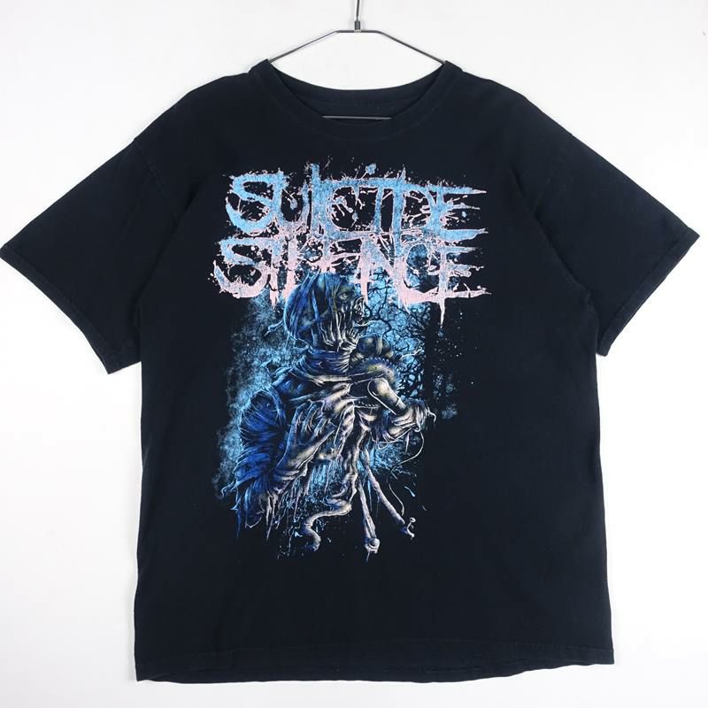 古着のプリントＴシャツ