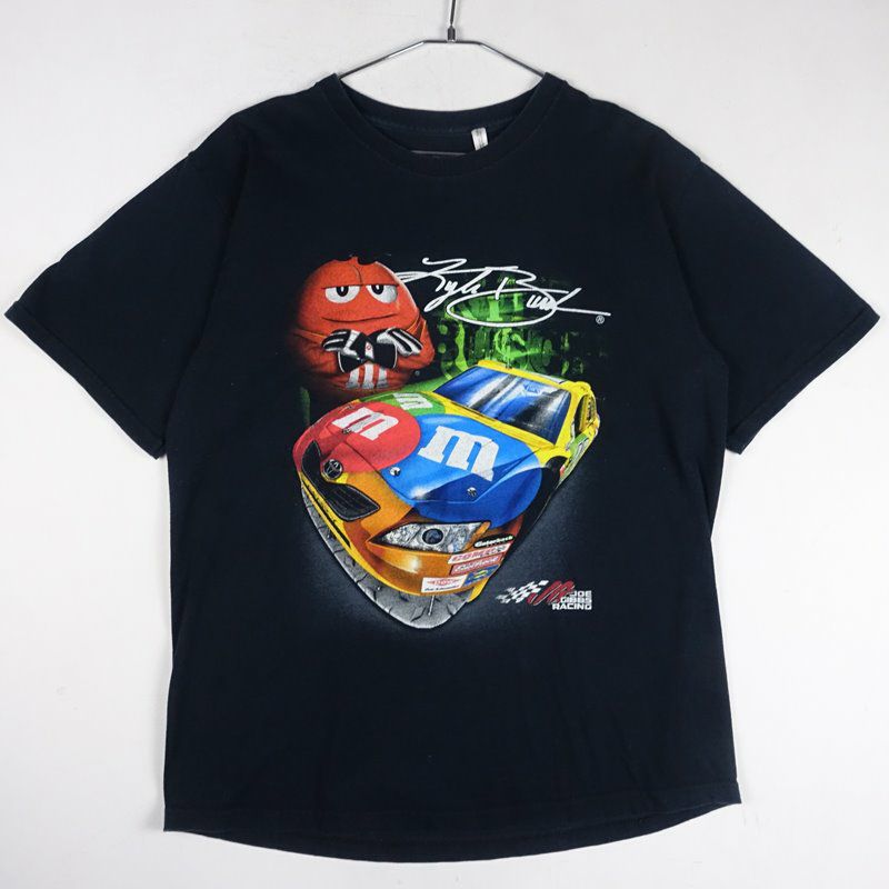 古着のプリントＴシャツ