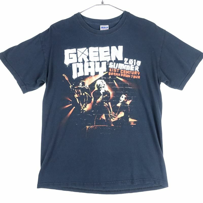 古着のバンドTシャツ