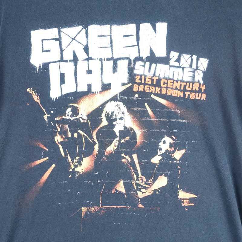 お気に入り GREEN DAY グリーンデイ バンドTシャツ バンドTシャツ/ DAY ...