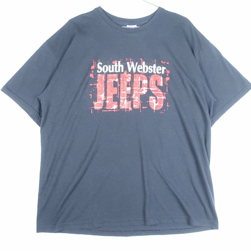 古着のプリントＴシャツ