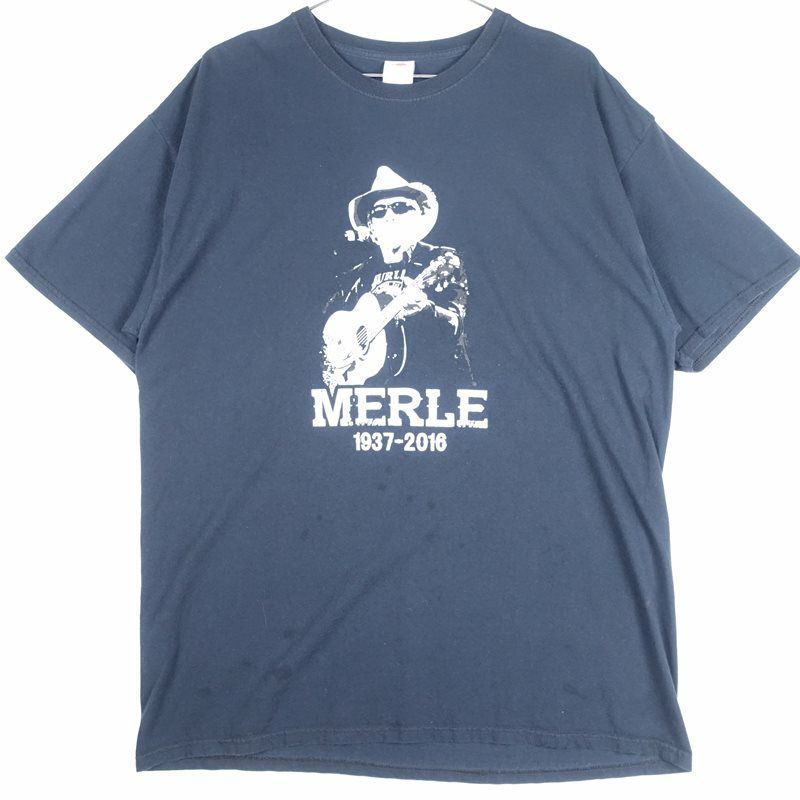 古着のプリントＴシャツ