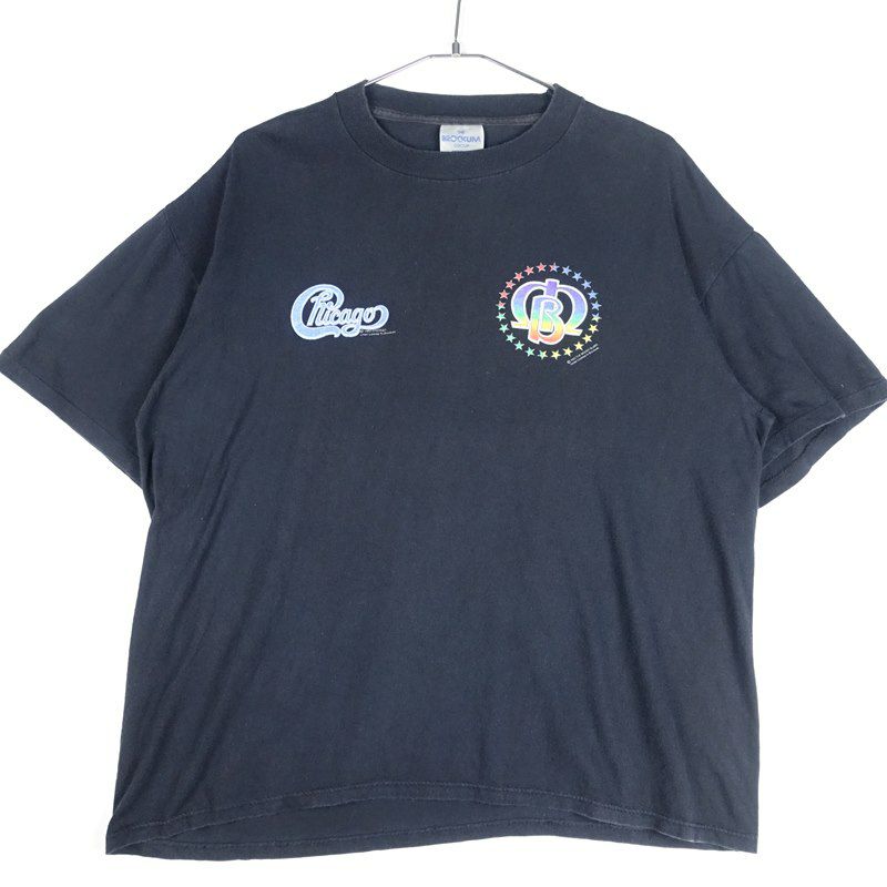 古着のプリントＴシャツ