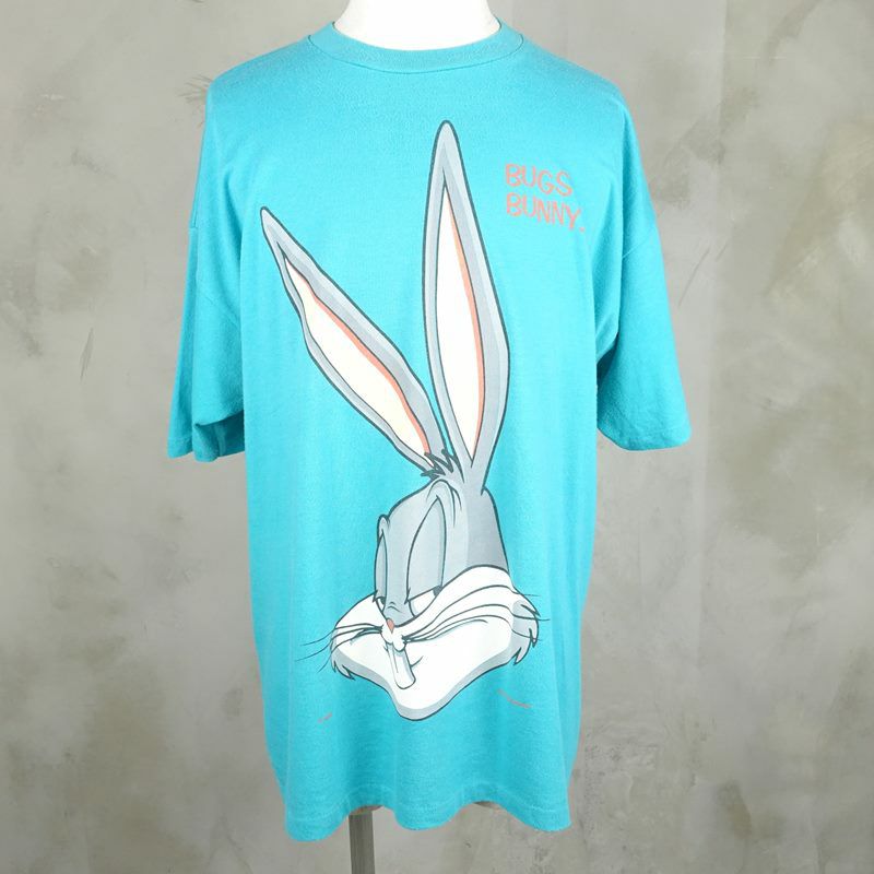 古着のプリントＴシャツ