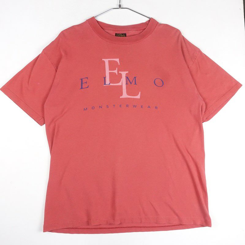 古着のプリントＴシャツ