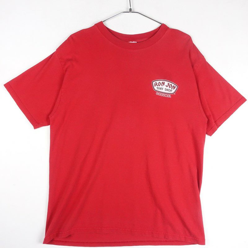 古着のプリントＴシャツ