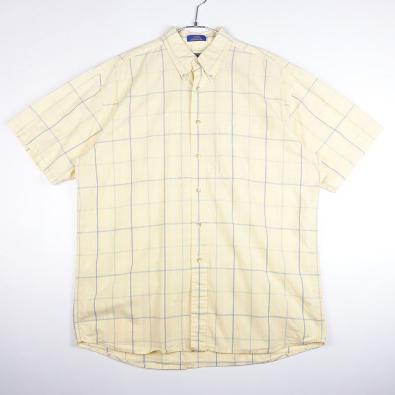 古着ペンドルトンチェッ 半袖シャツ