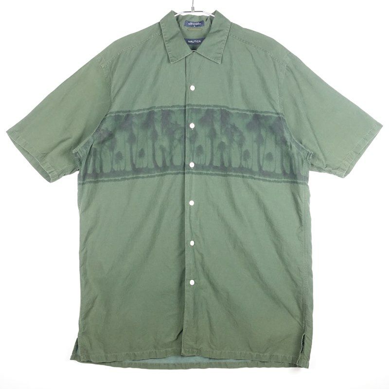 古着のノーチカ半袖シャツ