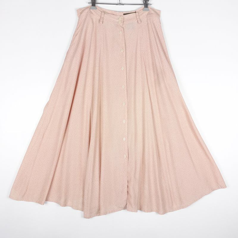 古着のエディーバウアー花柄フレアスカート