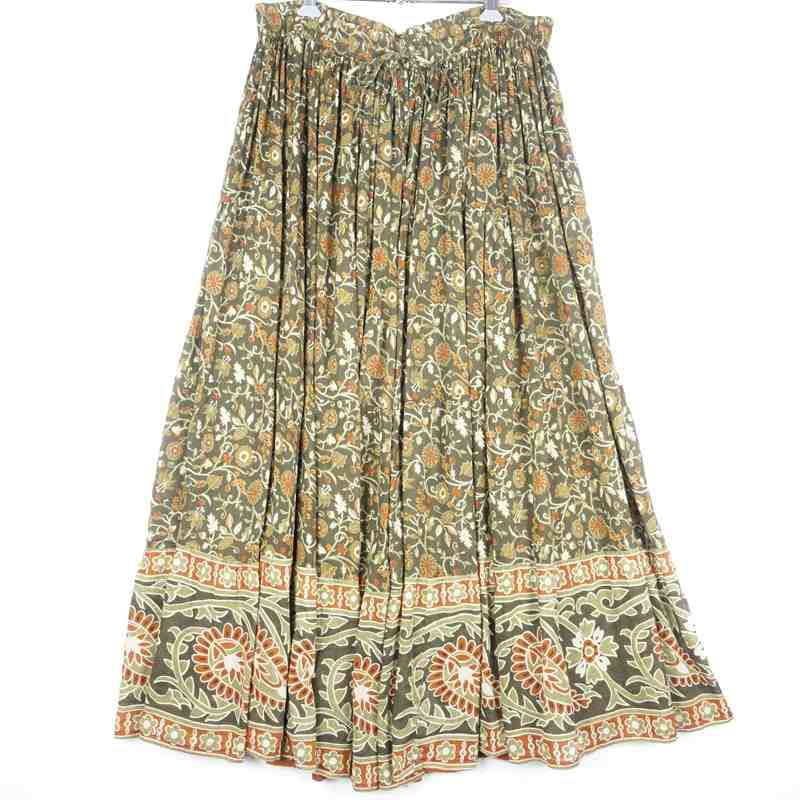 古着のWHITE STAG エスニックスカート