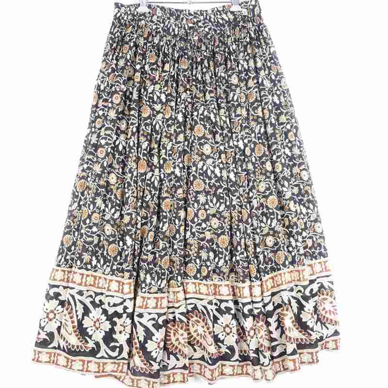 古着のWHITE STAG エスニックスカート