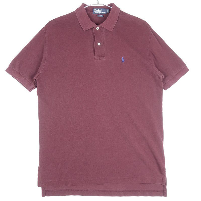 古着のラルフローレンのポロシャツ