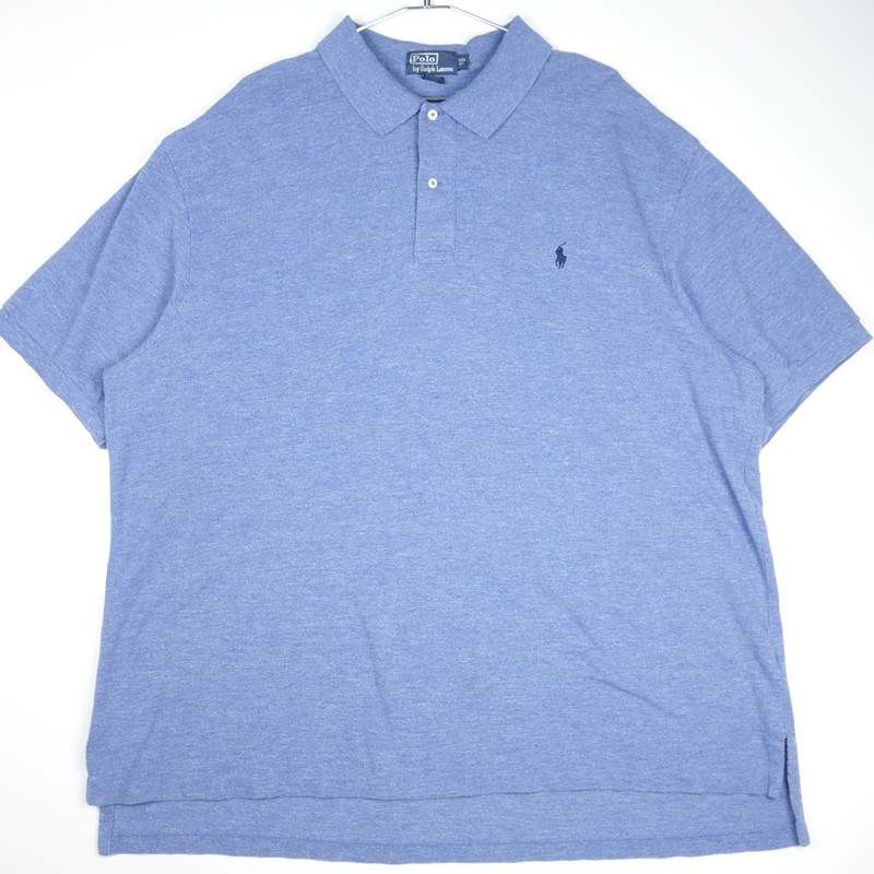 古着のラルフローレンのポロシャツ