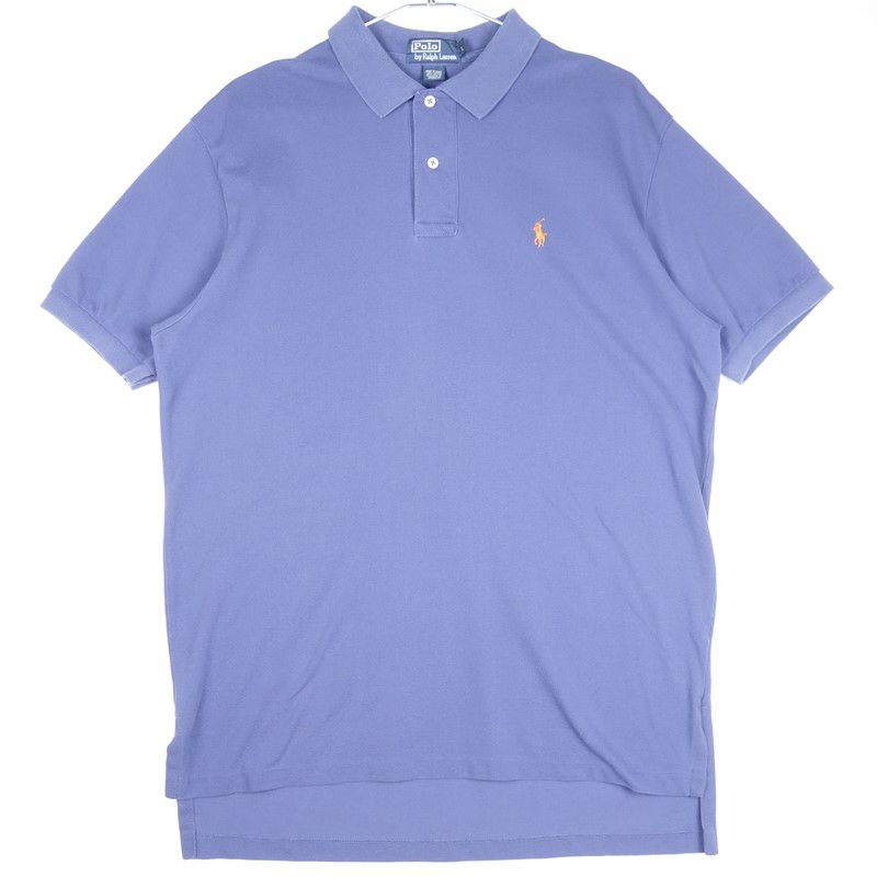 古着のラルフローレンのポロシャツ
