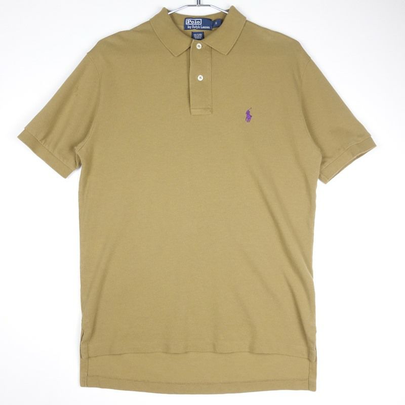 古着のラルフローレンのポロシャツ