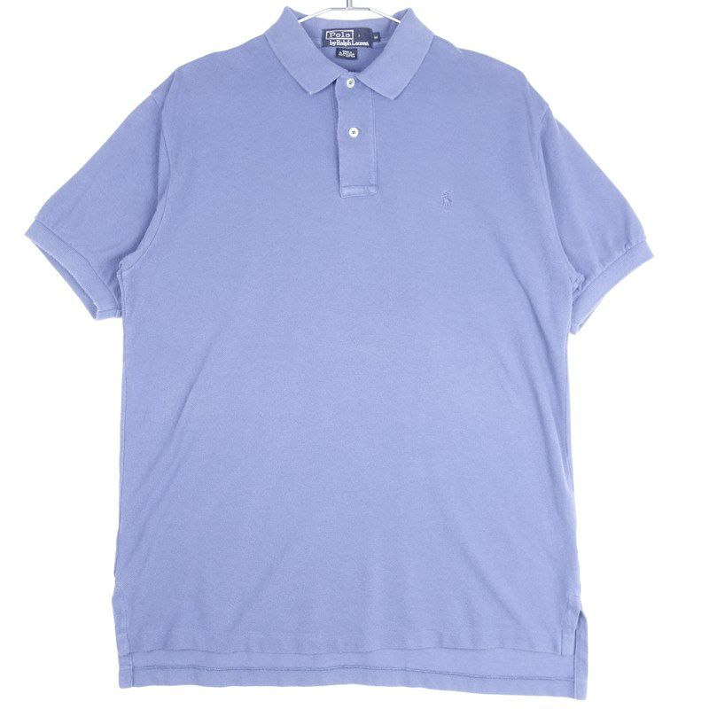 古着のラルフローレンのポロシャツ