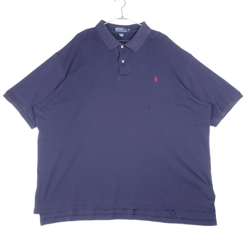 古着のラルフローレンのポロシャツ