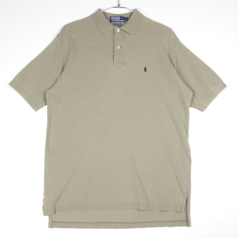 古着のラルフローレンのポロシャツ