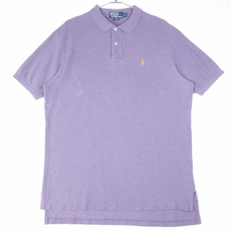 古着のラルフローレンのポロシャツ