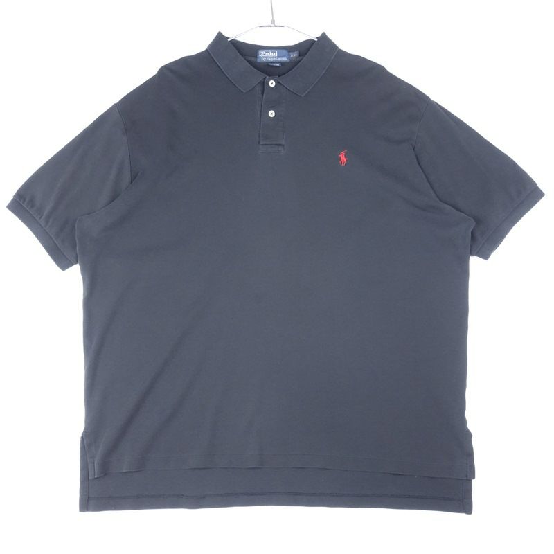 古着のラルフローレンのポロシャツ