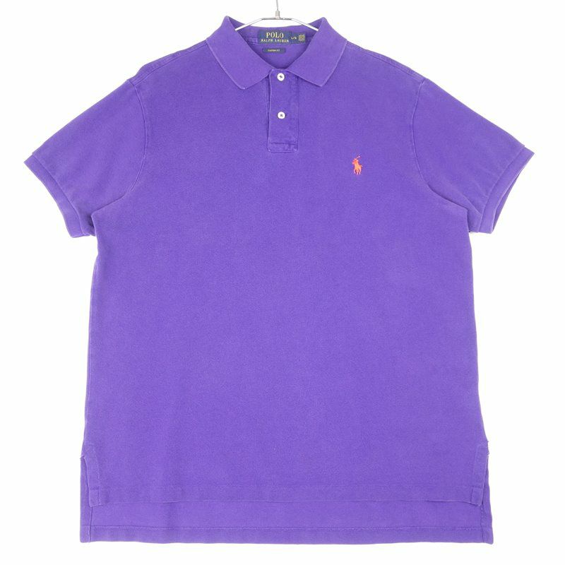 古着のラルフローレンのポロシャツ