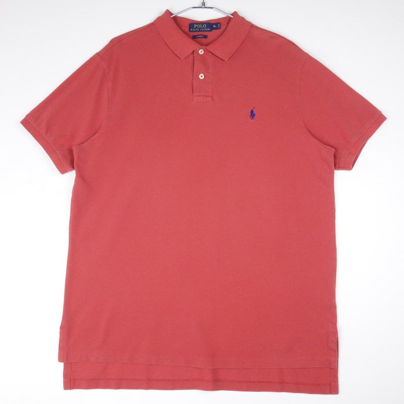 古着のラルフローレンのポロシャツ