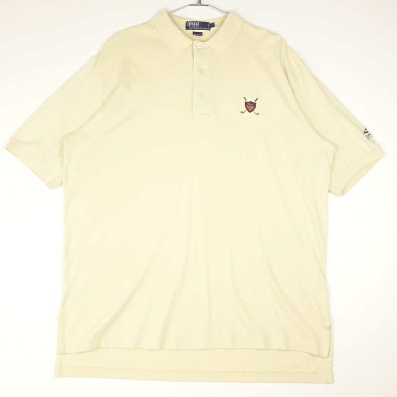 古着のラルフローレンのポロシャツ