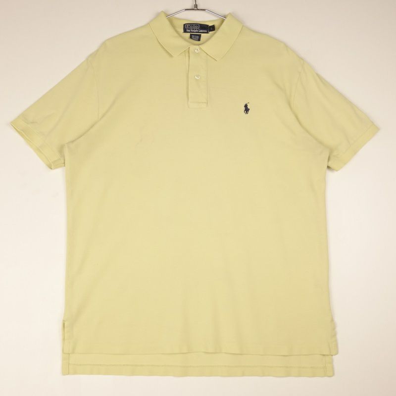 古着のラルフローレンのポロシャツ