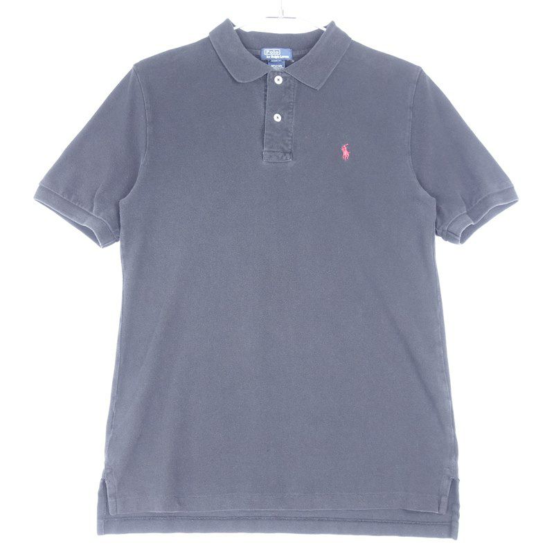 古着のラルフローレンのポロシャツ