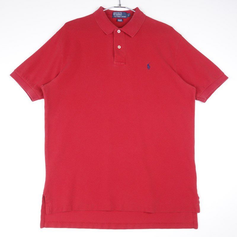 古着のラルフローレンのポロシャツ