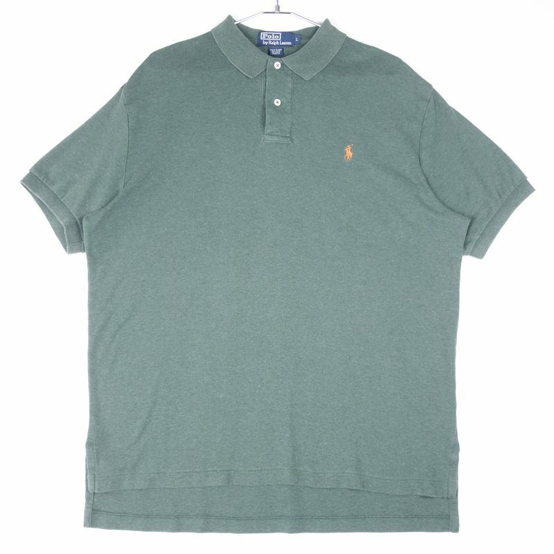 古着のラルフローレンのポロシャツ