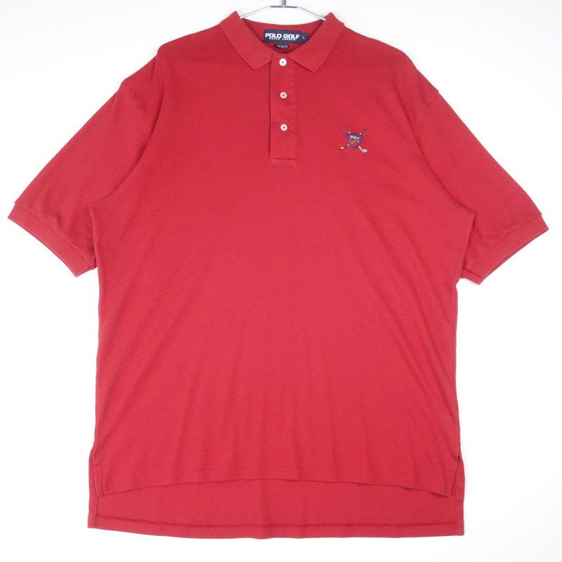 古着のポロゴルフ半袖ポロシャツ