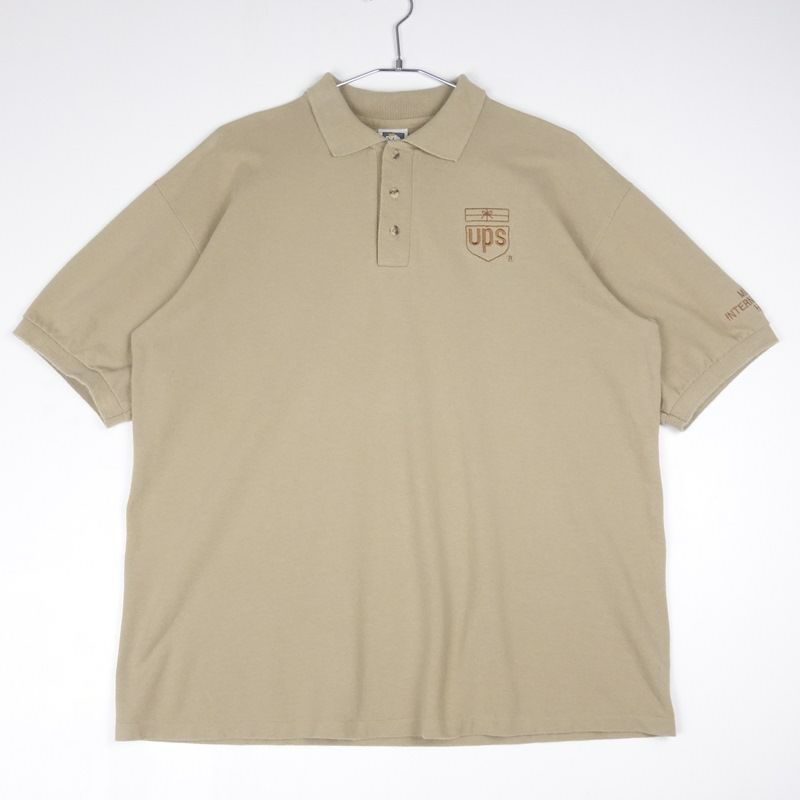 古着の半袖ポロシャツ
