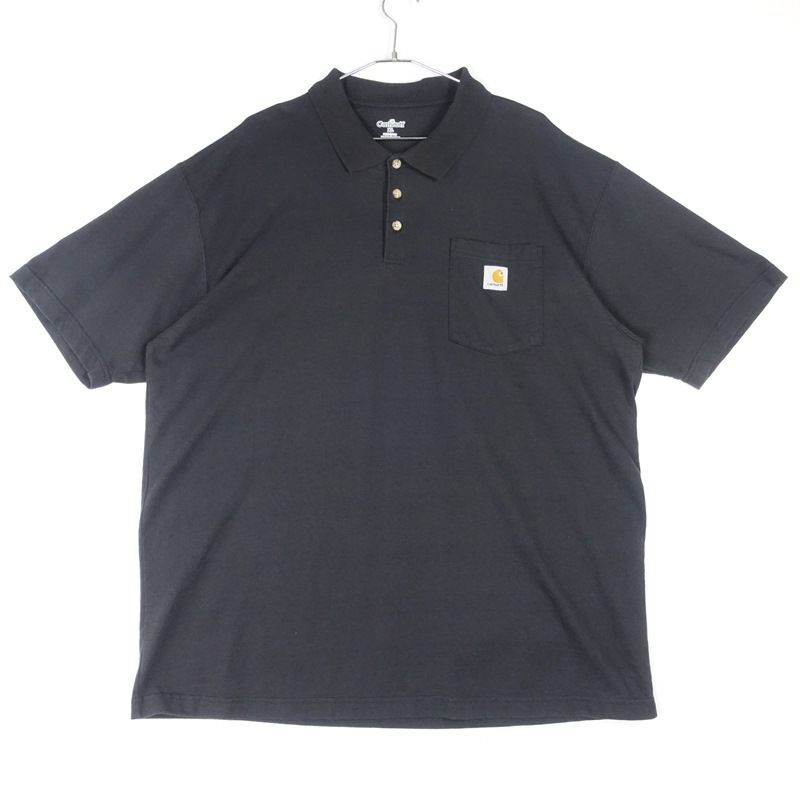古着のカーハートポロシャツ