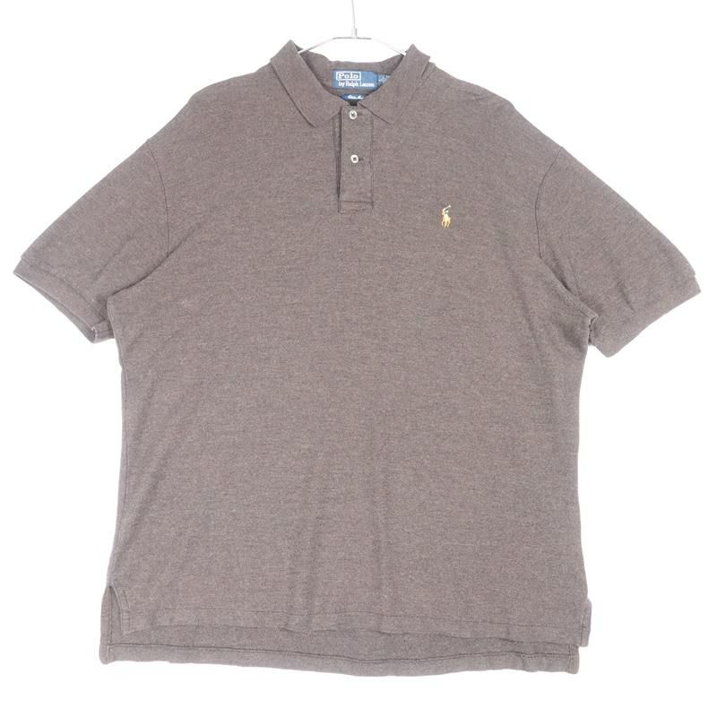 古着のラルフローレンのポロシャツ