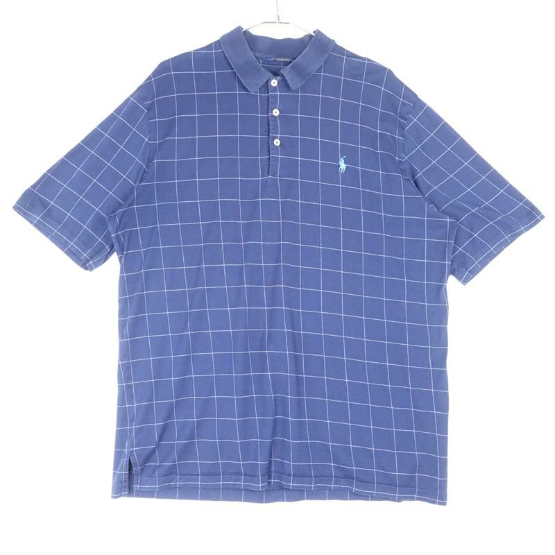 古着のラルフローレンのポロシャツ
