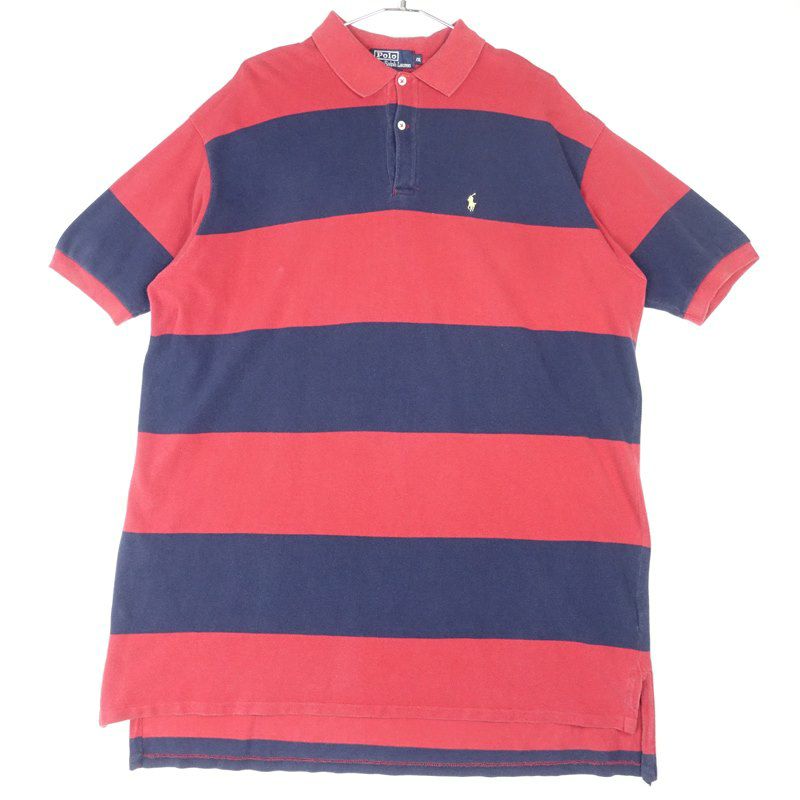 古着のラルフローレンのポロシャツ