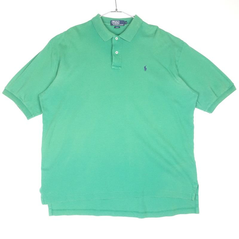 古着のラルフローレンのポロシャツ