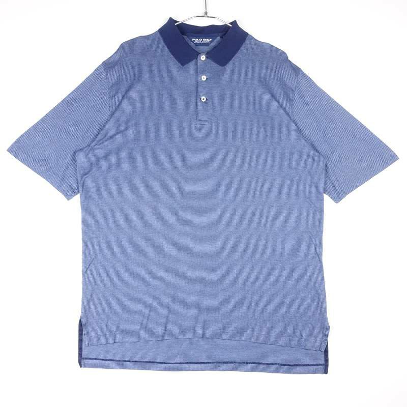 古着のラルフローレンのポロシャツ