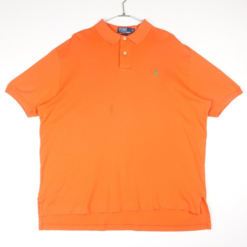 古着のラルフローレンのポロシャツ