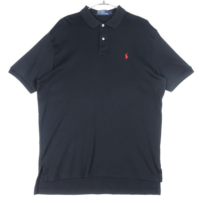 古着のラルフローレンのポロシャツ