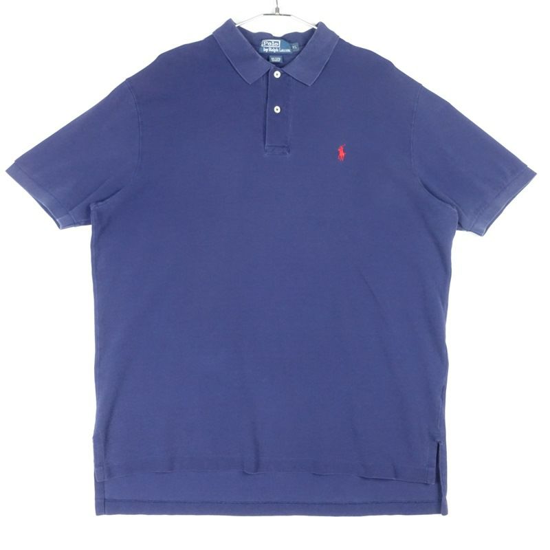 古着のラルフローレンのポロシャツ