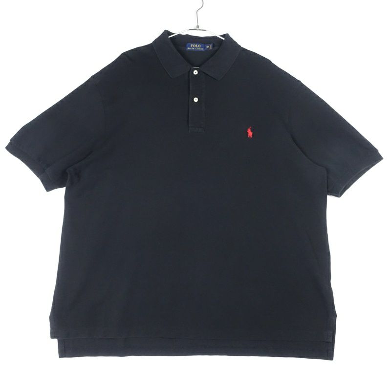 古着のラルフローレンのポロシャツ