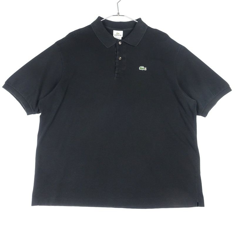 古着のラコステ半袖ポロシャツ