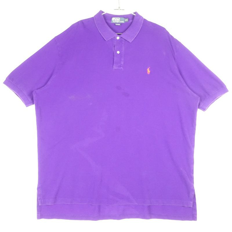 古着のラルフローレンのポロシャツ
