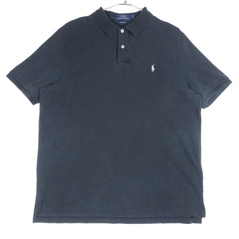 古着のラルフローレンのポロシャツ