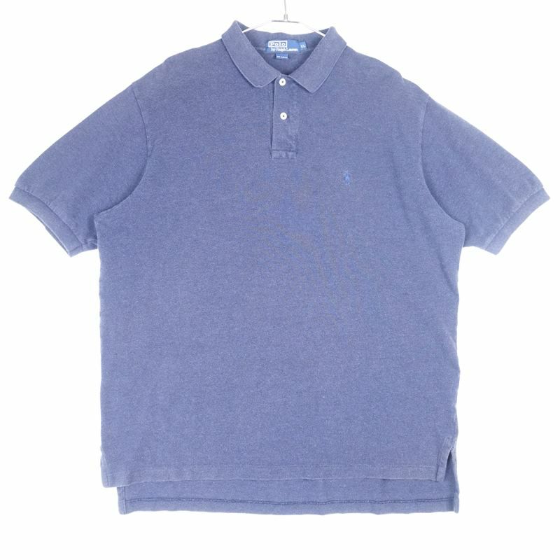 古着のラルフローレンのポロシャツ