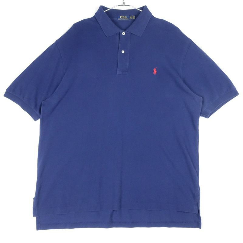 古着のラルフローレンのポロシャツ